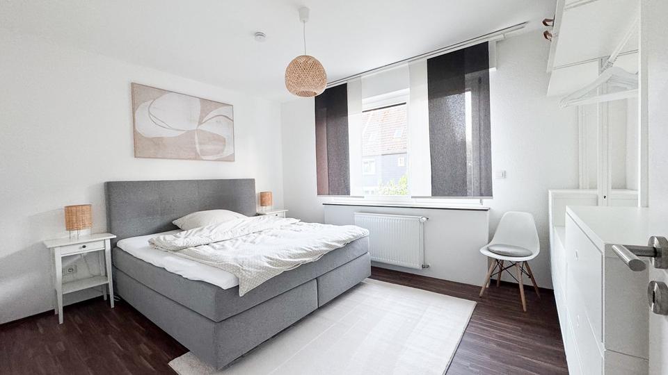 Wohnen auf Zeit Mülheim an der Ruhr Linksruhr - 2 Zimmer, 70 m&sup2;, 1.350&euro; | Angebot:26402579