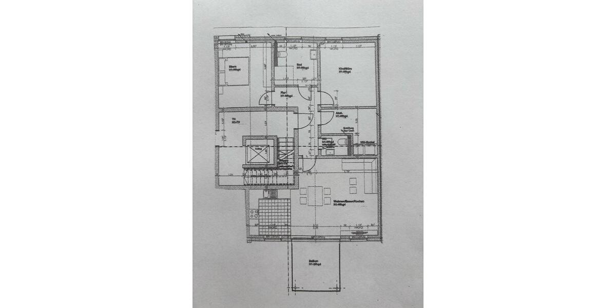 Etagenwohnung Borken - 3 Zimmer, 88 m&sup2;, 1.100&euro; | Angebot:26428113