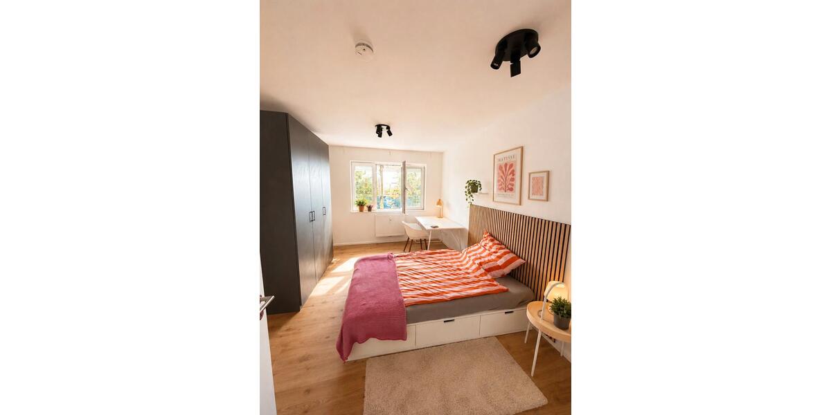 Etagenwohnung Nürnberg Gibitzenhof - 3 Zimmer, 60 m&sup2;, 450&euro; | Angebot:26648153