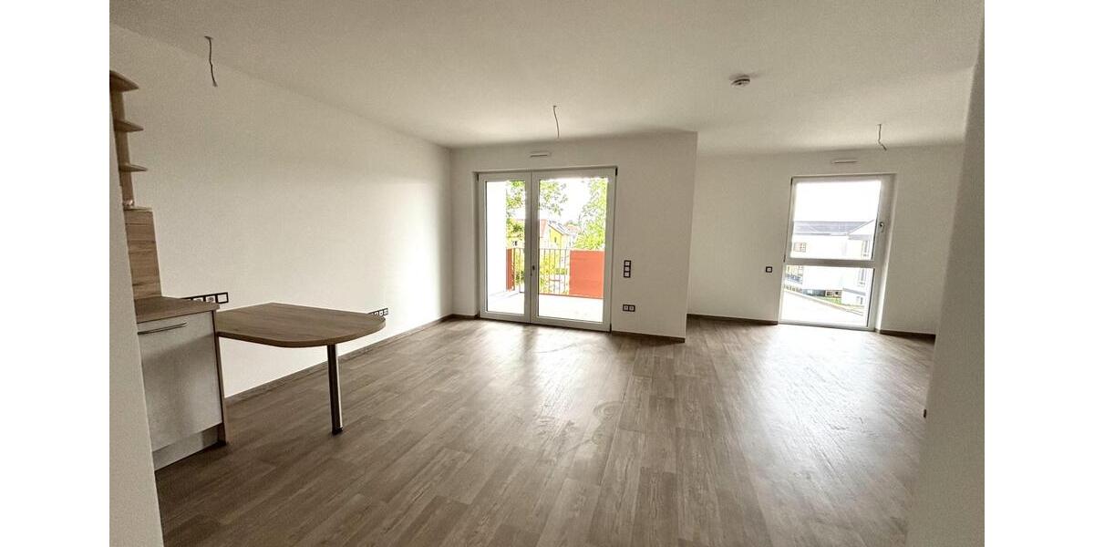 Altersgerechte 1-Zimmer-Wohnung in Schwandorf im 