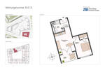 Etagenwohnung Dresden Johannstadt-Süd - 2 Zimmer, 50 m&sup2;, 770&euro; | Angebot:25970016