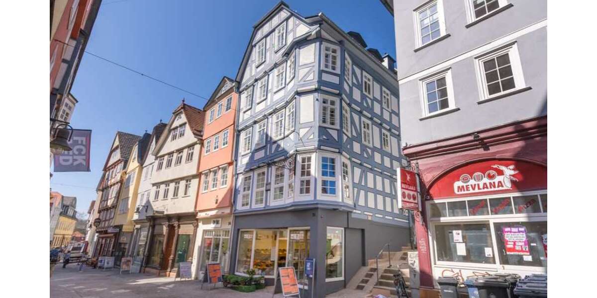 Etagenwohnung Marburg Oberstadt - 3 Zimmer, 58 m&sup2;, 810&euro; | Angebot:24828284