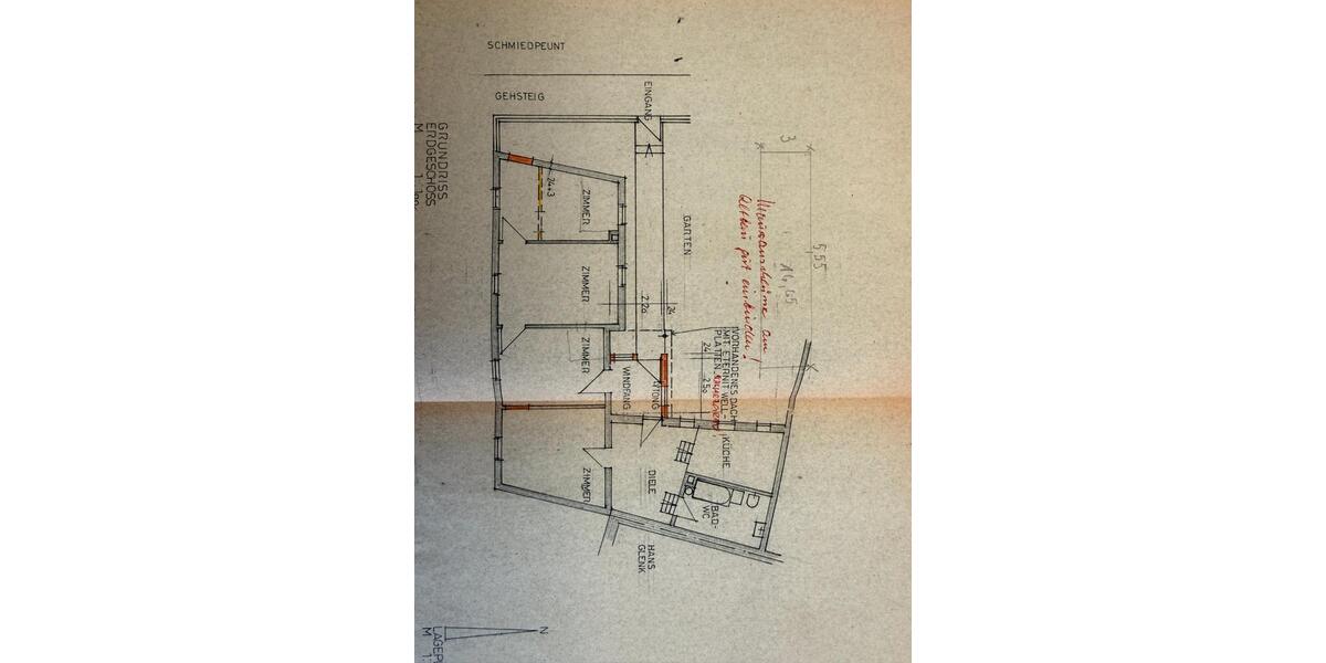 Erdgeschoßwohnung Pegnitz - 2 Zimmer, 114 m&sup2;, 850&euro; | Angebot:25872224
