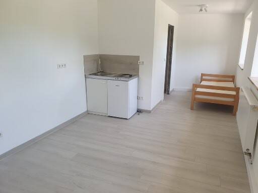 Neubau kurz vor Fertigstellung