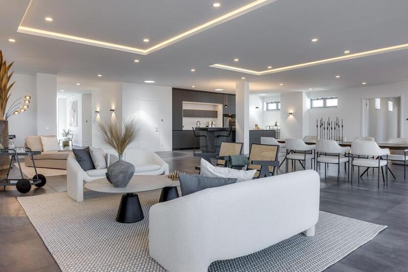 Luxus Penthouse über den Dächern von Nürnberg