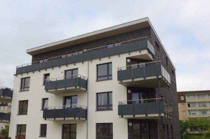 Barrierefreie 2-Zimmer-Wohnung mit Balkon und Aufzug in der Südstadt 2 zimmer