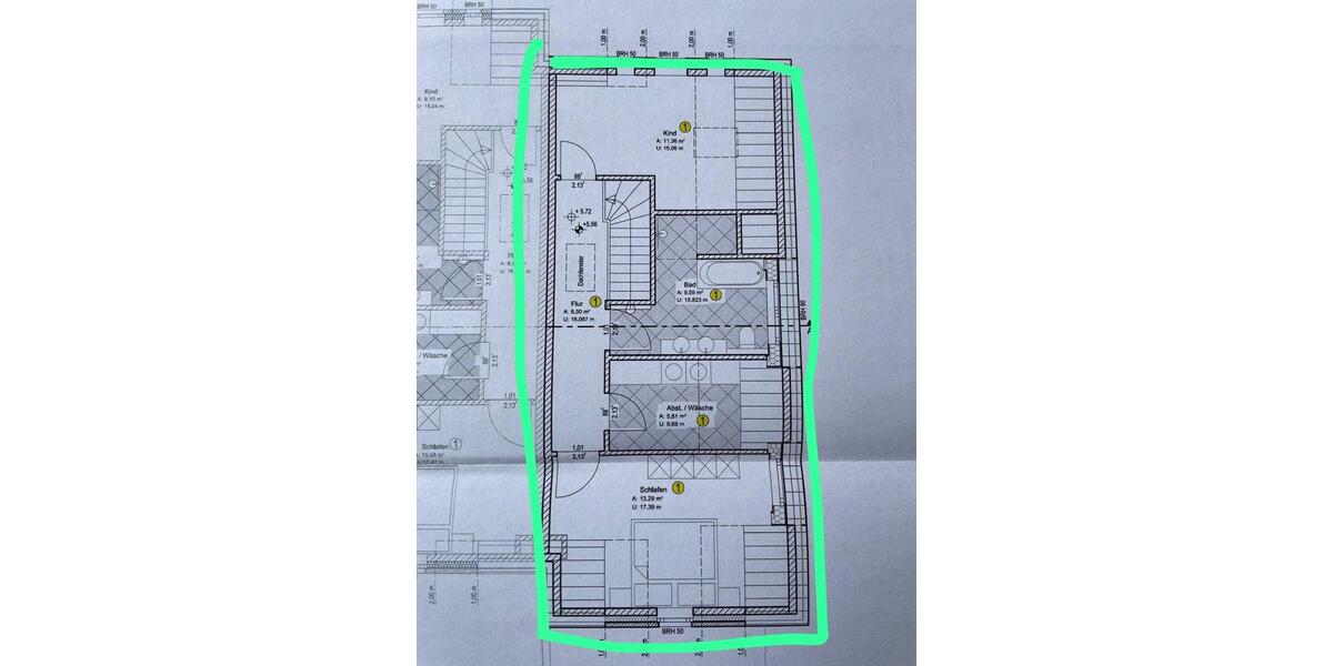 Etagenwohnung Lingen (Ems) Gauerbach - 3 Zimmer, 96 m&sup2;, 1.152&euro; | Angebot:26700246