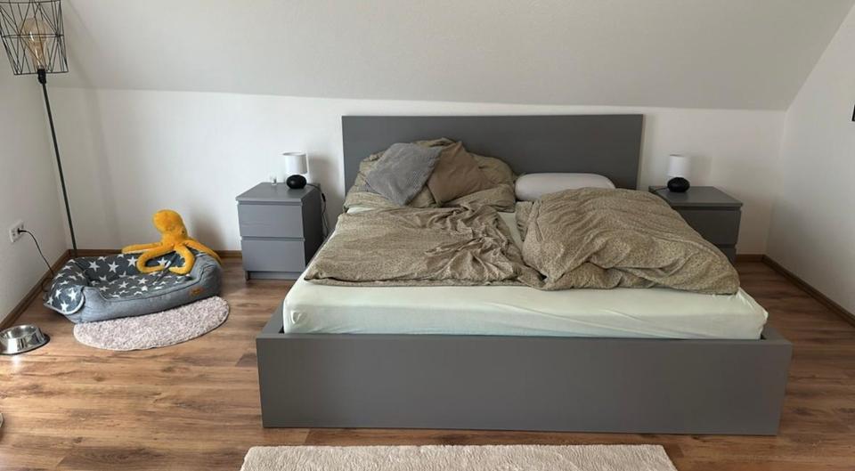 Dachgeschoßwohnung Rödelsee - 4.5 Zimmer, 108 m&sup2;, 950&euro; | Angebot:24338948
