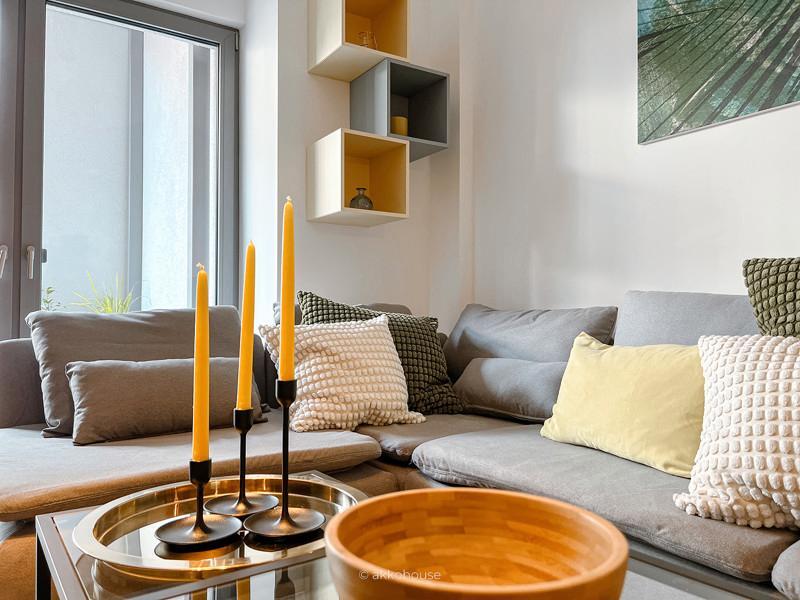 B3- Leben, wo das Herz der Stadt schlägt – hochwertige WG geeignete Neubau-Wohnung zimmer