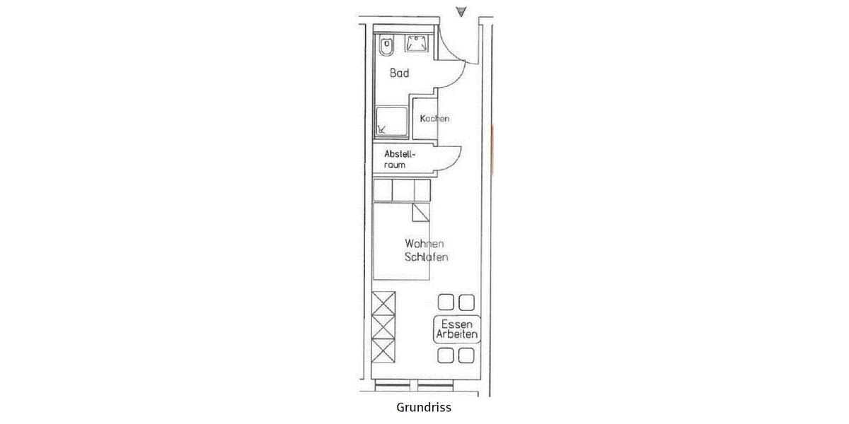 Wohnen auf Zeit Albstadt - 1.5 Zimmer, 23 m&sup2;, 490&euro; | Angebot:26626661