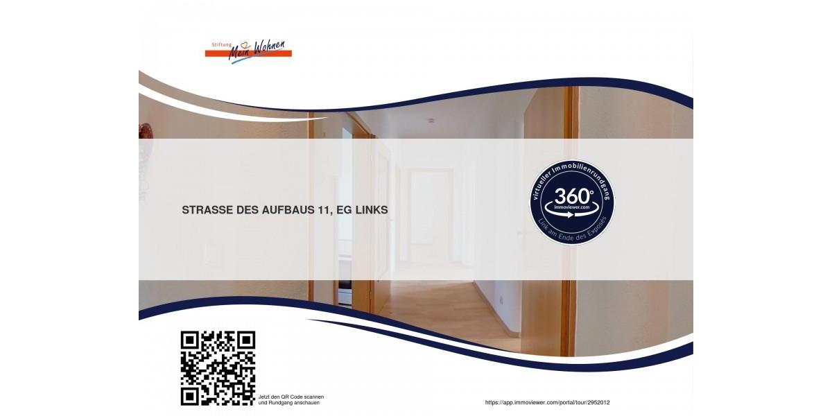 Erdgeschoßwohnung Elsteraue - 3 Zimmer, 64 m&sup2;, 320&euro; | Angebot:24763681