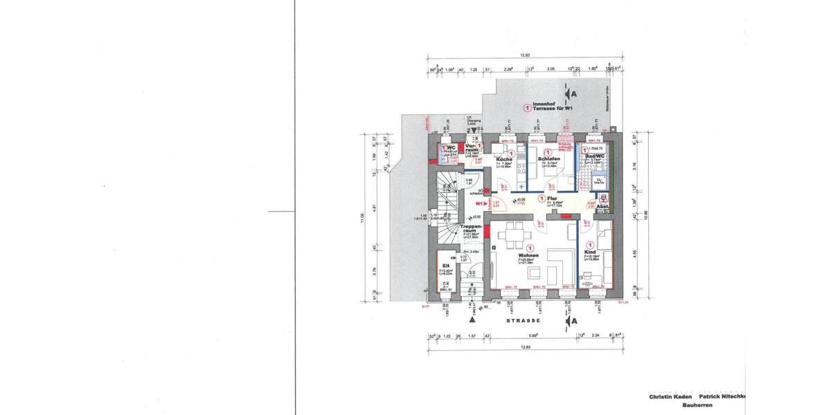 Erdgeschoßwohnung Zschopau - 3 Zimmer, 73 m&sup2;, 730&euro; | Angebot:24748770