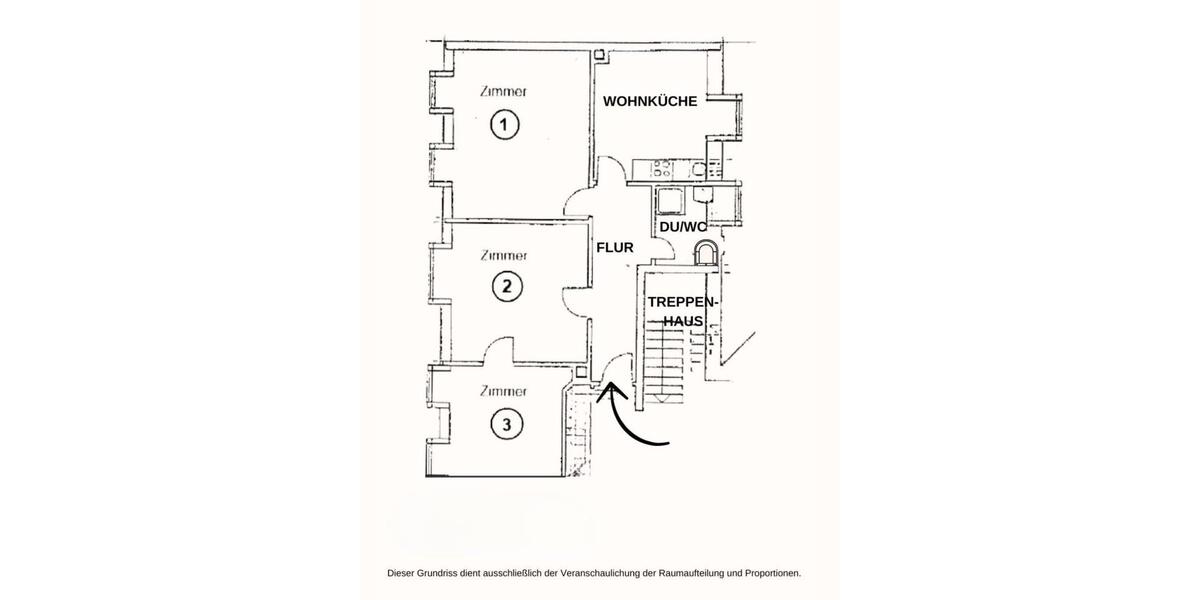 Dachgeschoßwohnung Mannheim Neckarstadt-Ost - 3 Zimmer, 74 m&sup2;, 975&euro; | Angebot:25902088