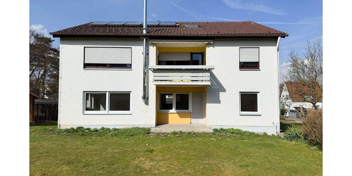 Etagenwohnung Ulm Jungingen - 3 Zimmer, 97 m&sup2;, 1.115&euro; | Angebot:25738669