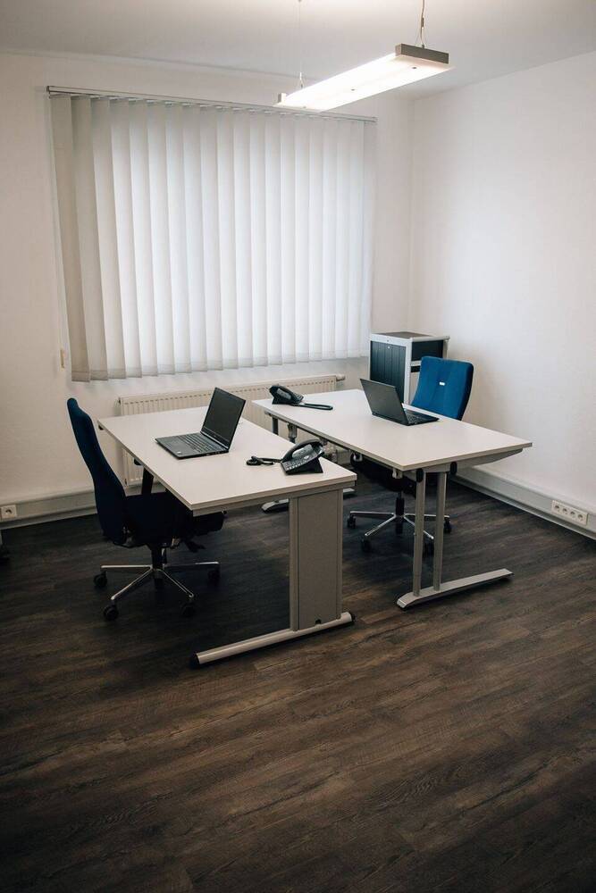 Co-Working - ausgestattes Büro m. All-In Leistungen - All-in-Miete
