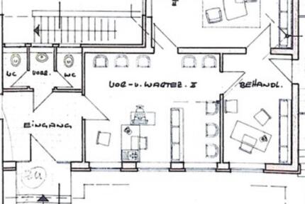 Büro-Praxisräume in Jülich-Selgersdorf zu vermieten zimmer