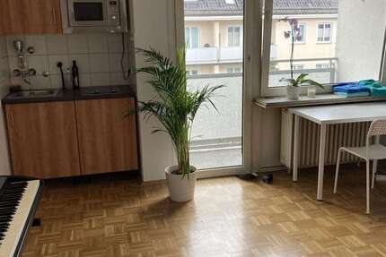 Wohnung zum Mieten in München-Maxvorstadt 1.180 € 31 m² 1 zimmer