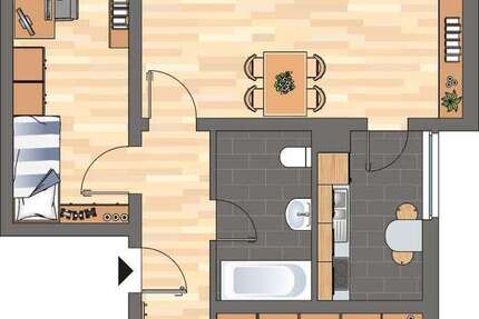 Wohnung zum Mieten in Neustadt an der Weinstraße 729 € 69.3 m²