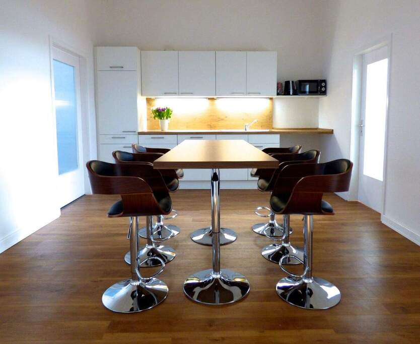 Großes, helles und ruhiges Büro mitten in der Hamburger Innenstadt - All-in-Miete zimmer