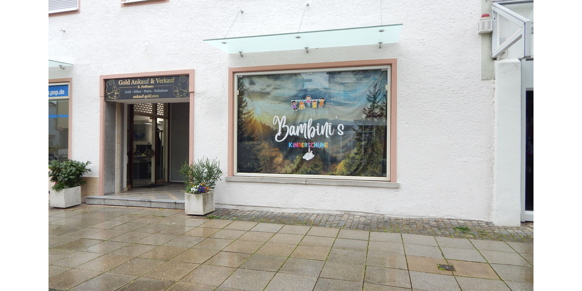 Gewerbefläche zentral in der Freilassinger Fußgängerzone - frei ab sofort. zimmer