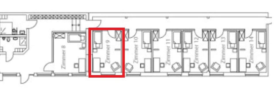Etagenwohnung Duisburg Duisburg-Mitte - 1 Zimmer, 43 m&sup2;, 365&euro; | Angebot:26233260