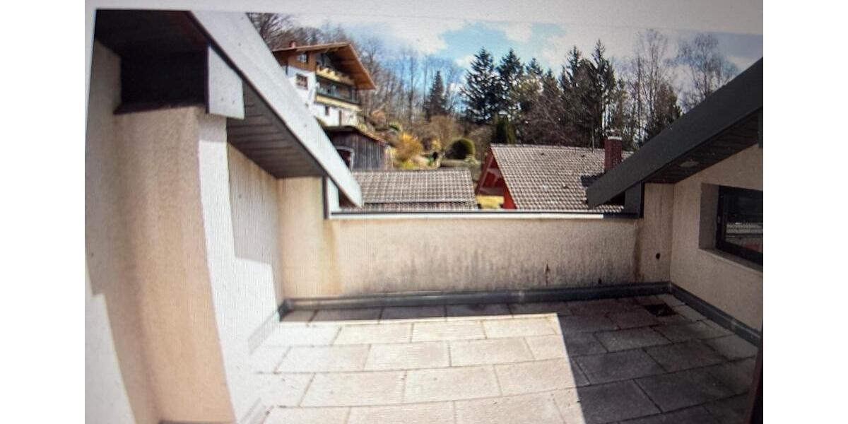 Dachgeschoßwohnung Bodenmais - 2 Zimmer, 48 m&sup2;, 350&euro; | Angebot:24995892