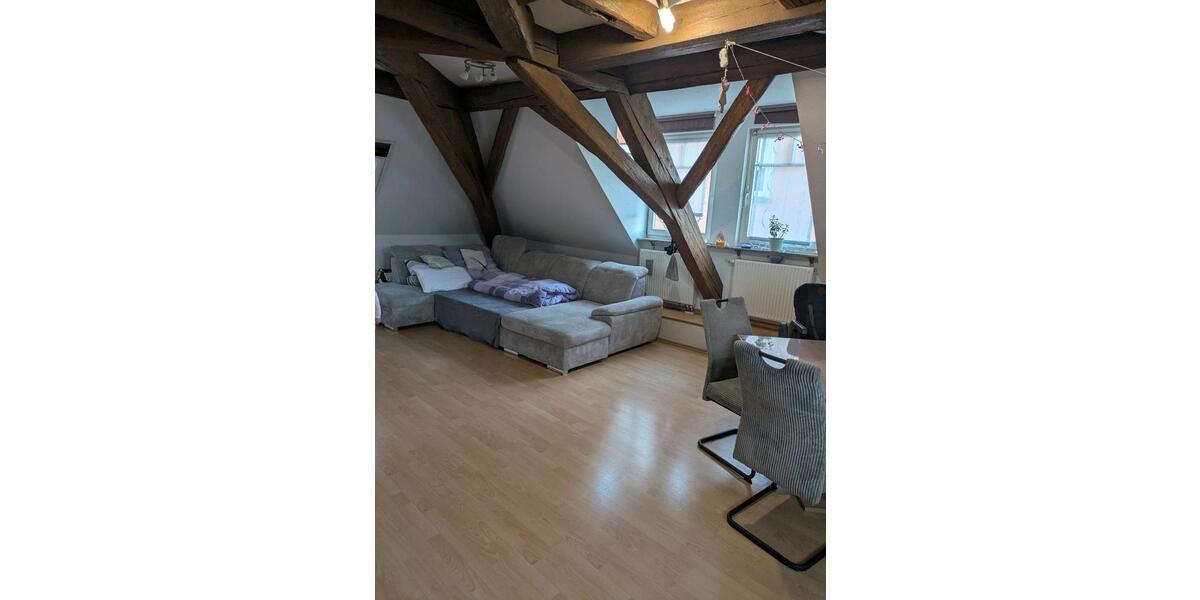 Dachgeschoßwohnung Meßkirch - 3 Zimmer, 104 m&sup2;, 1.065&euro; | Angebot:26443365