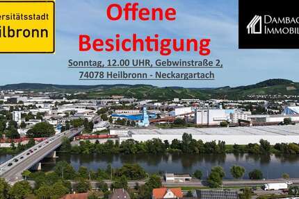 Wohnung zum Mieten in Heilbronn - Neckargartach 1.200 € 66 m²
