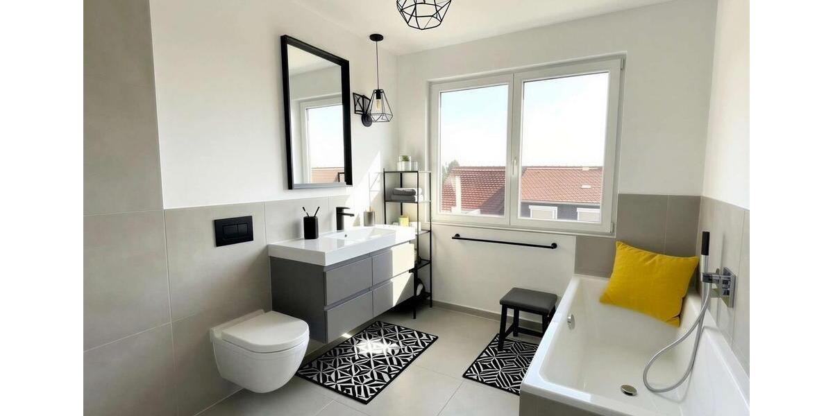 Dachgeschoßwohnung Frankfurt am Main Bergen-Enkheim - 3 Zimmer, 123 m&sup2;, 2.490&euro; | Angebot:26619782