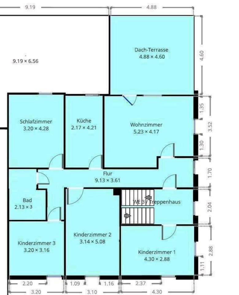 5 Zimmer Wohnung in Marienrachdorf