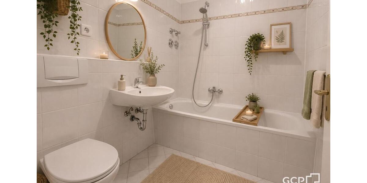 Erdgeschoßwohnung Dessau-Roßlau Brambach - 4 Zimmer, 65 m&sup2;, 389&euro; | Angebot:26549415