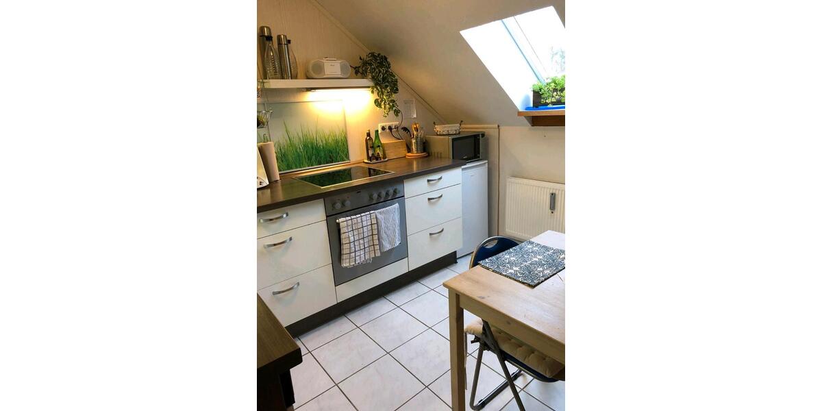 Dachgeschoßwohnung Wolfsburg Ehmen - 4 Zimmer, 74 m&sup2;, 890&euro; | Angebot:23782709