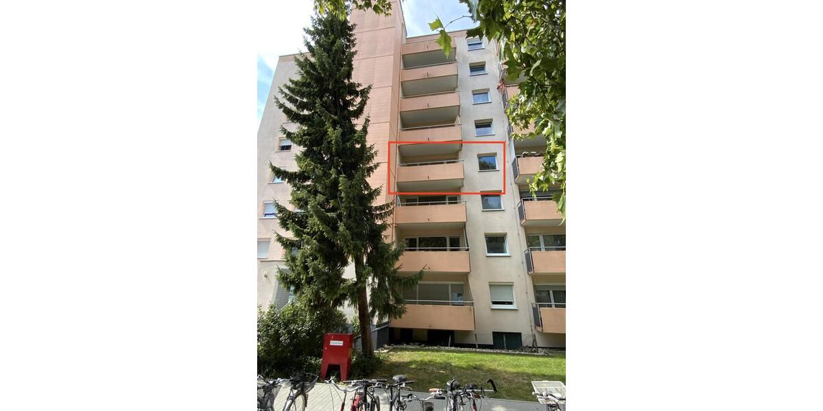Etagenwohnung Heppenheim (Bergstraße) - 1 Zimmer, 37 m&sup2;, 520&euro; | Angebot:26198789