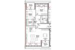 Etagenwohnung Kiel Südfriedhof - 3 Zimmer, 91 m&sup2;, 1.740&euro; | Angebot:26704518
