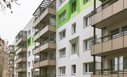 Wohnen in Stadtrandlage