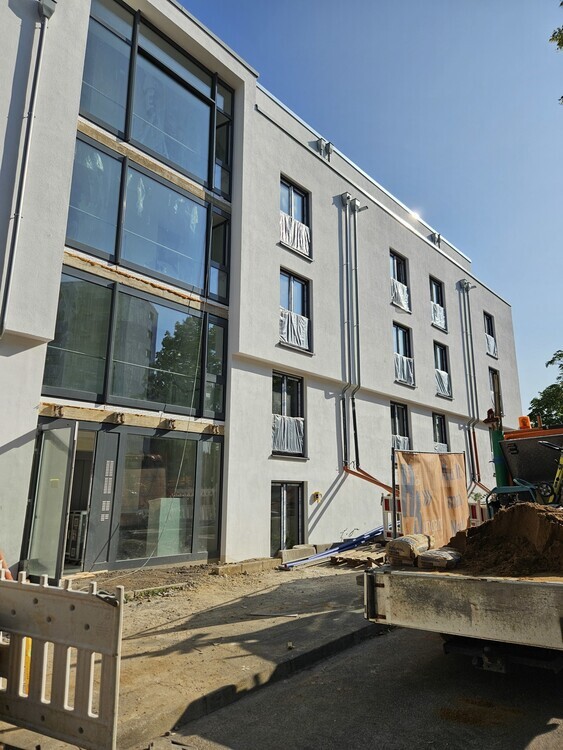 Hochwertiges Studentenapartment mit Pantryküche & Dachterrasse 1 zimmer