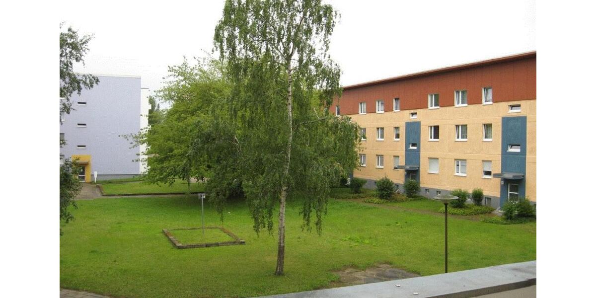 Ruhige, wärmegedämmte 2Raumwohnung mit Balkon 2 zimmer