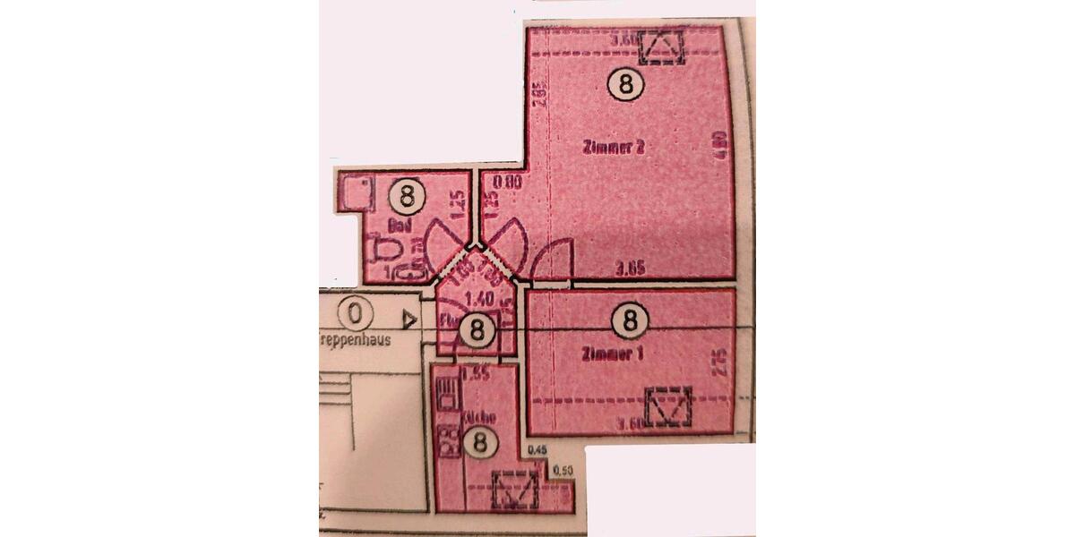 Dachgeschoßwohnung Lübeck Sankt Jürgen - 2 Zimmer, 38 m&sup2;, 795&euro; | Angebot:26515670