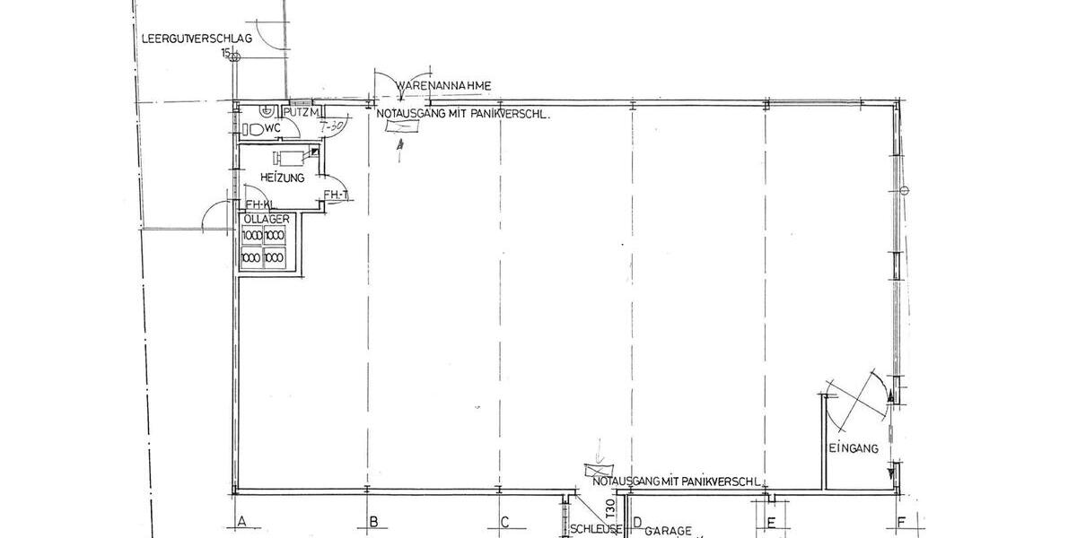 Vielseitige Gewerbehalle – ideal für Handel, Studio oder Lager zimmer