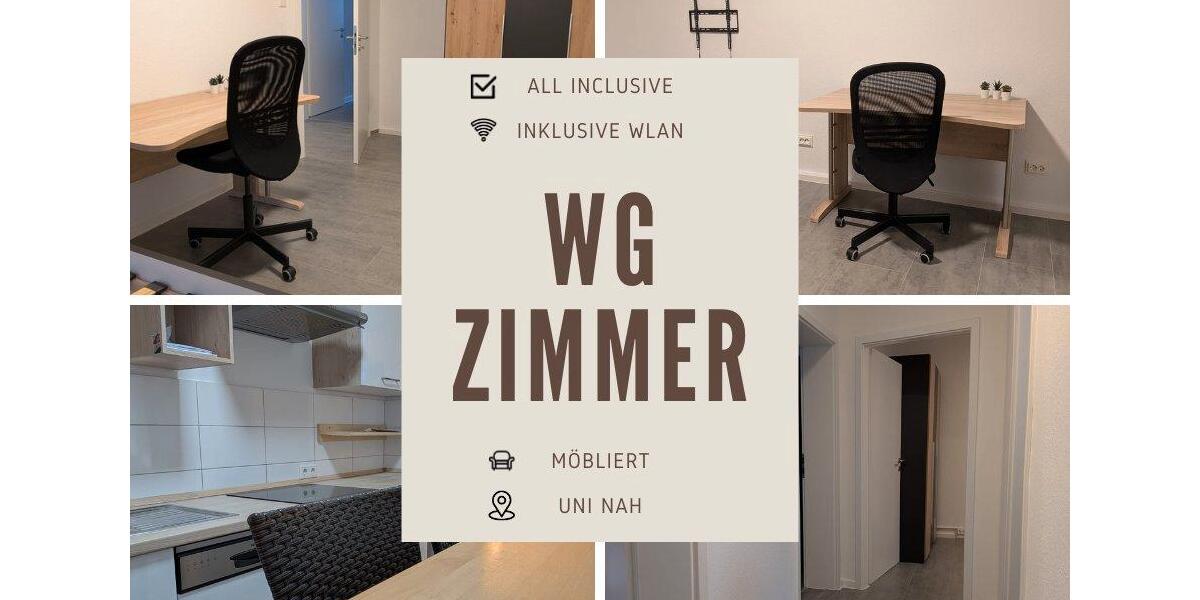 Wohnen auf Zeit Bielefeld Schildesche - 3 Zimmer, 63 m&sup2;, 485&euro; | Angebot:26604057