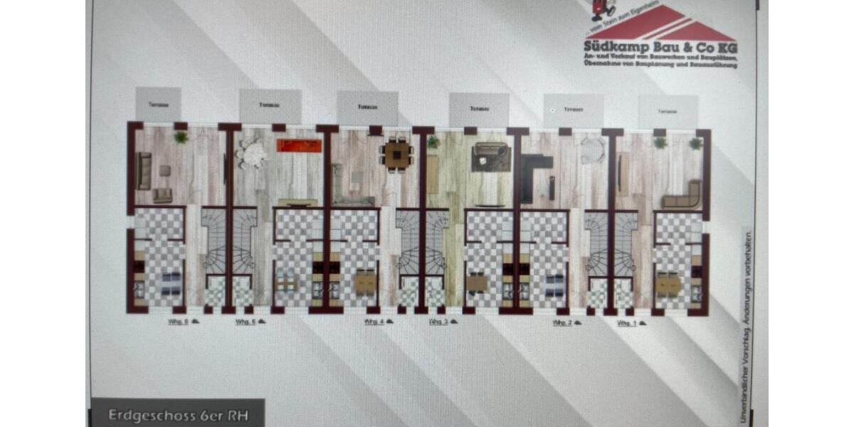 Etagenwohnung Oldenburg Drielaker-Moor - 1 Zimmer, 11 m&sup2;, 500&euro; | Angebot:24783575