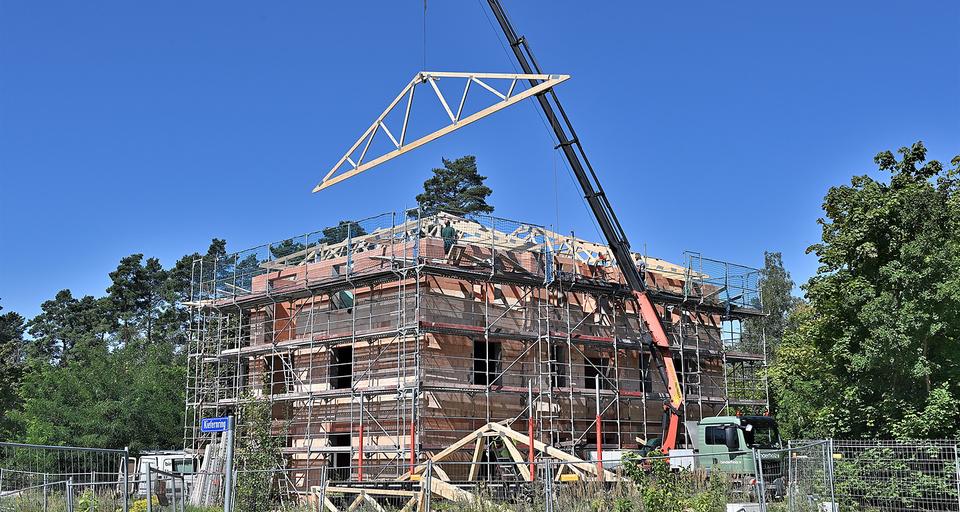 Etagenwohnung Zossen - 3 Zimmer, 82 m&sup2;, 1.110&euro; | Angebot:25332498