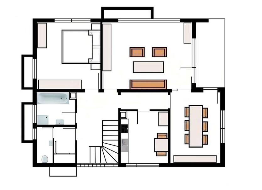 Schönes Einfamilien- Mehrgenerationenhaus zu vermieten