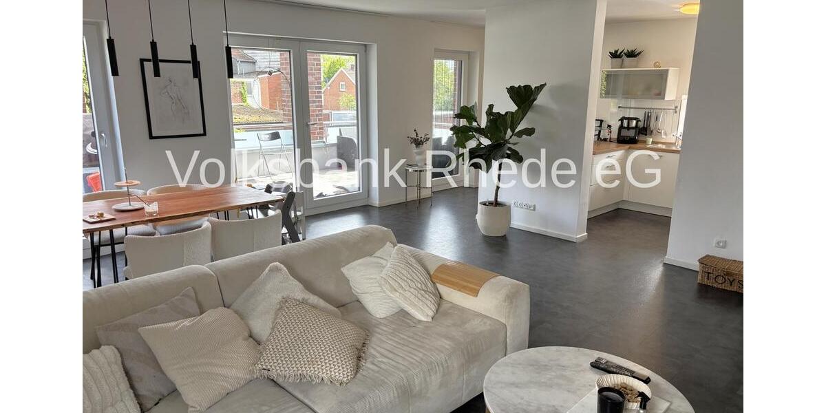 Etagenwohnung Bocholt - 3 Zimmer, 106 m&sup2;, 990&euro; | Angebot:26663103