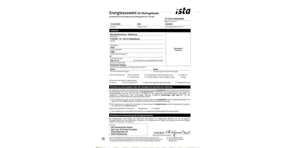 Gewerbeobjekt Magdeburg Leipziger Straße - 480&euro; | Angebot:26252682