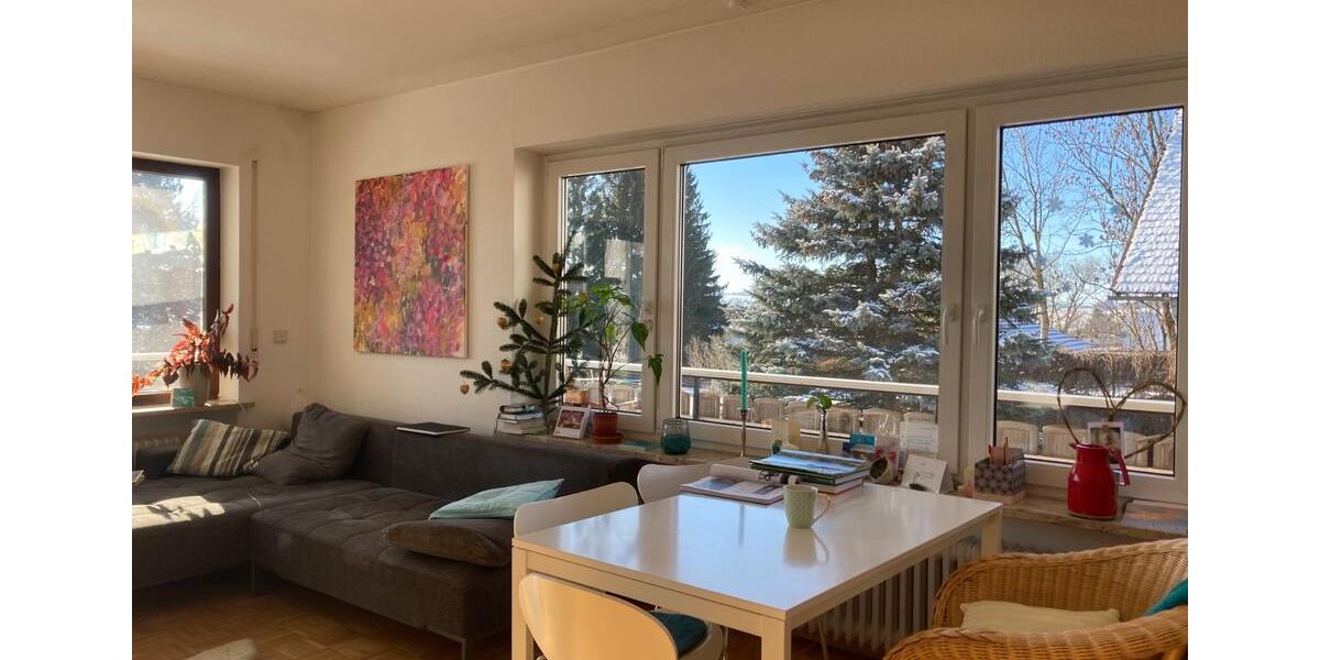 2 12-Zimmer Wohnung, Balk. + Stellpl, vollmöbliert, befristet 2.5 zimmer