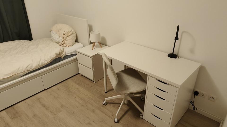 Wohnen auf Zeit Nürnberg Herrnhütte - 4 Zimmer, 12 m&sup2;, 559&euro; | Angebot:24573155