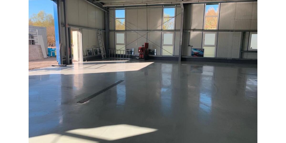 Gewerbe Halle direkt auf A28 HattenBüroWCDusche zimmer