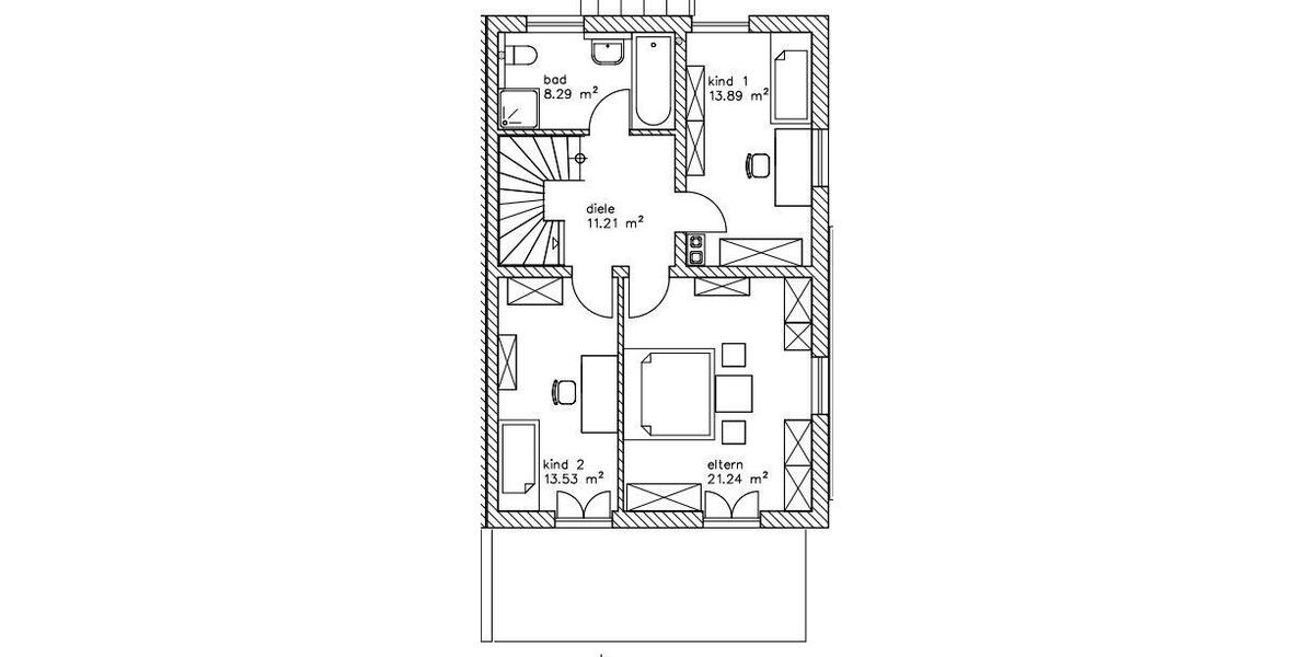 Doppelhaushälfte Simbach - 5 Zimmer, 157 m&sup2;, 1.350&euro; | Angebot:26634668