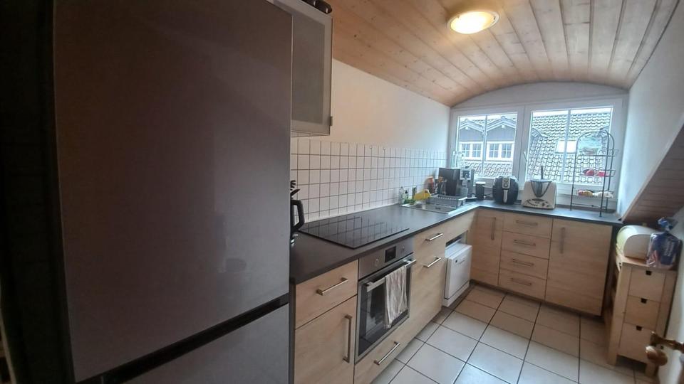 Dachgeschoßwohnung Deggendorf - 4 Zimmer, 67 m&sup2;, 800&euro; | Angebot:25144589